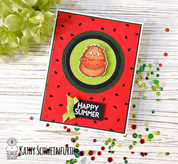 Wonderful WaterMelon Muncher Gerda Steiner Designs, LLC