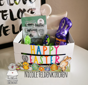 A little Easter gift basket