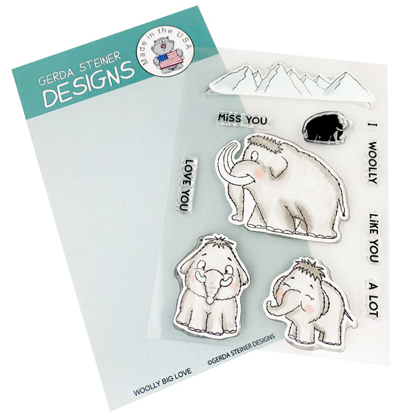 Seasons Tweetings - 4x6 Clear Stamp Set - GSD836 - Gerda Steiner Designs,  LLC