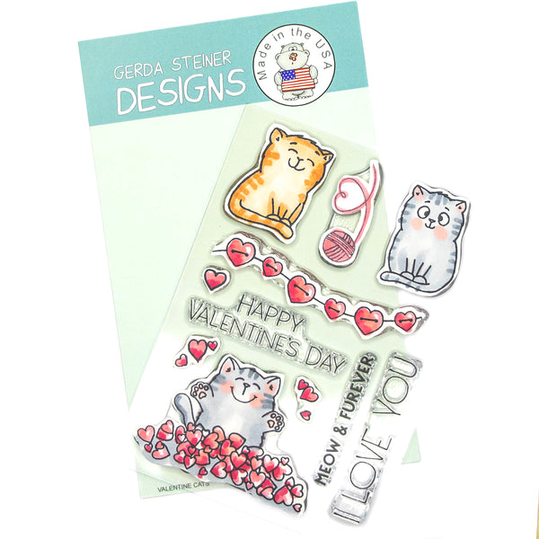Hearts Envelope Seal Stickers – White Deer Stationery