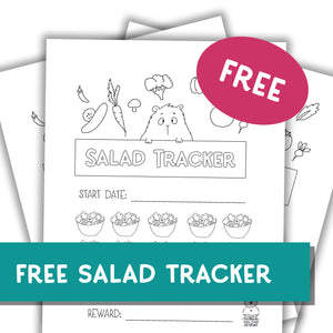 One salad at a time tracker!