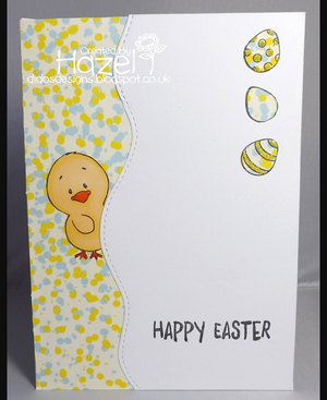 Peeking Easter Friends 4x6 Clear Stamp Set - Clearstamps - Clear Stamps - Cardmaking- Ideas- papercrafting- handmade - cards-  Papercrafts - Gerda Steiner Designs