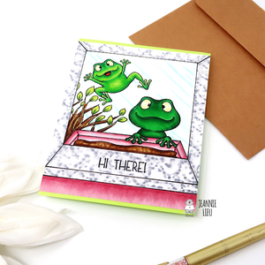 Scene Card - Frogs