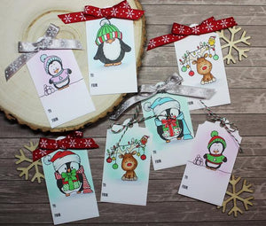 Quick & Easy Holiday Tags