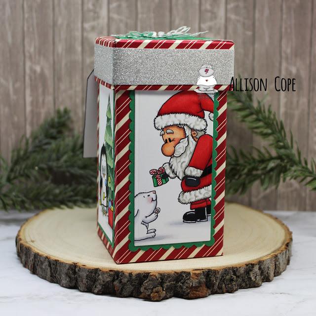 Merry Little Gift Box