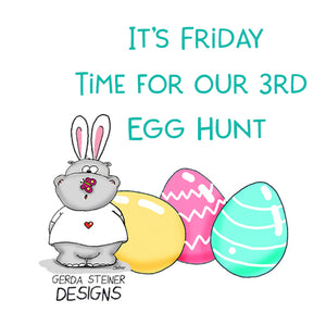 It's Friday - Time for another Easter Egg Hunt!