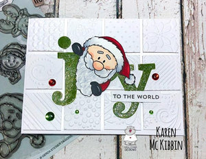 Embossed Christmas Card with Video