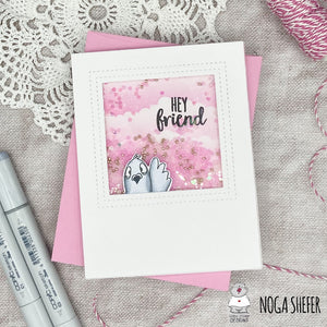 Hey friend by Noga Sefer