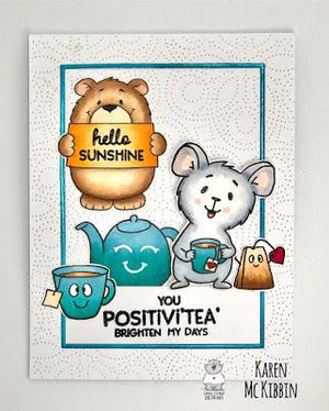 Positivi-Tea Friendship Card