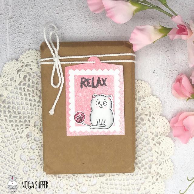Cute tag by Noga Shefer