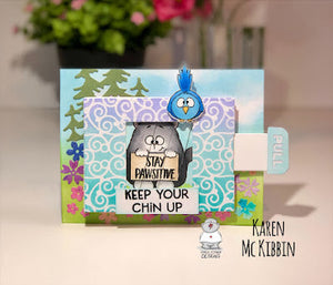 Chin Up Picture Changer Card