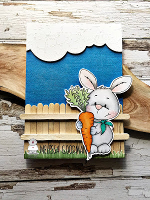 Bunny with carrot