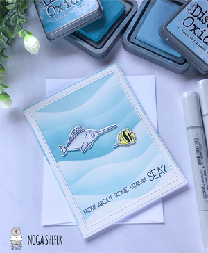 How about some vitamin Sea? - Card by Noga Shefer