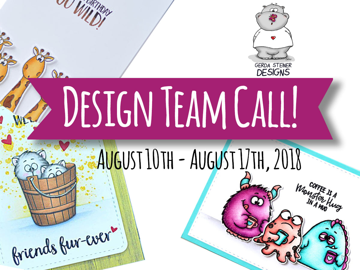 Design Team Call!
