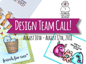 Design Team Call!