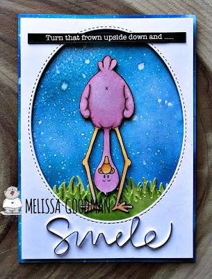 Different Perspective Flamingo