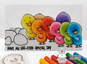 Egg-stra special chicks!