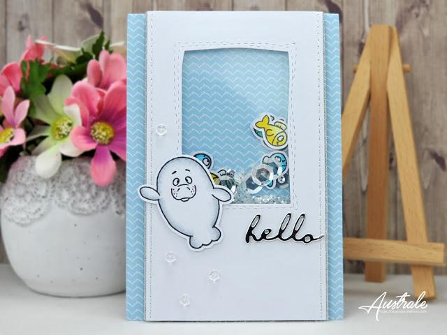 Guest Design - Hello Manatee by Australe Créations