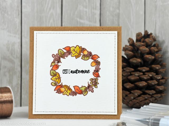 Guest Design - C'est l'automne by Australe Créations