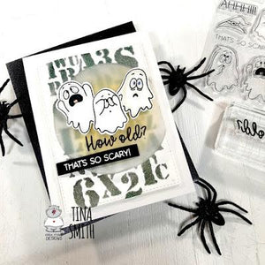 A Scary Fun Masculine Card perfect for October Birthday's