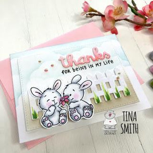 Friends, Stamp Set, Bunny, Easter Cards