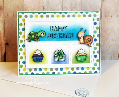 Turtley Great Birthday Wishes- Guest Designer Kimberly