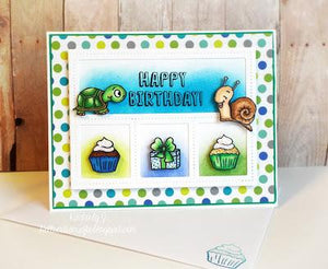 Turtley Great Birthday Wishes- Guest Designer Kimberly