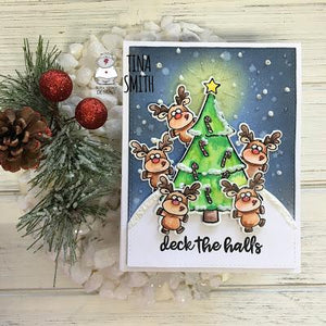 Deck the Halls with these Adorable Reindeer!