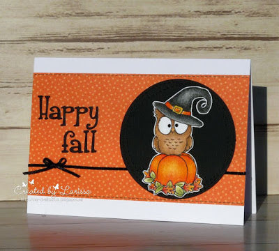 Happy fall - Larissa