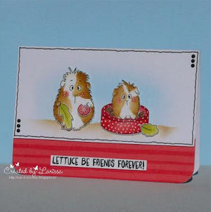 Lettuce be friends forever! - Larissa