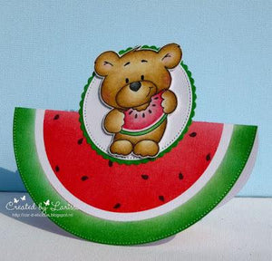 Watermelon bear freebie - Larissa