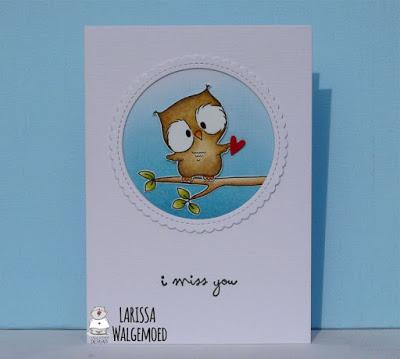 I miss you - Larissa