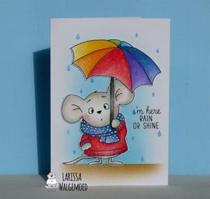 Umbrella mouse - Larissa