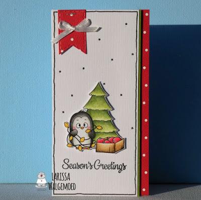 Season's greetings - Larissa