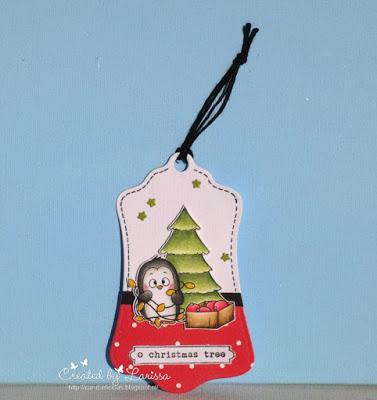 O christmas tree - Larissa