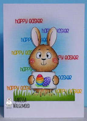 Little Easter Bunny by Larissa
