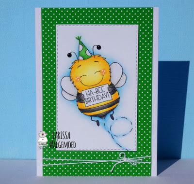 Ha-bee birthday! - Larissa