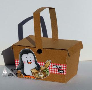 Picnic penguin - Happy day - Larissa