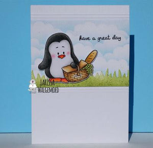 Picnic penguin - Have a nice day! - Larissa