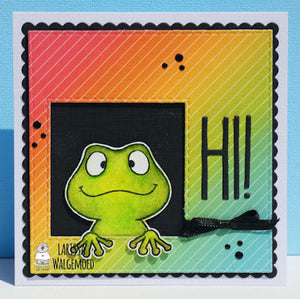 Frogs - Hi! - Larissa