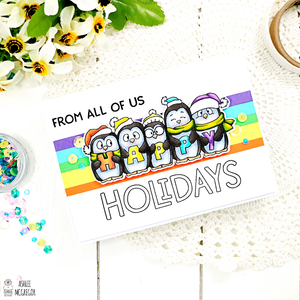 Happy holiday penguins....!!