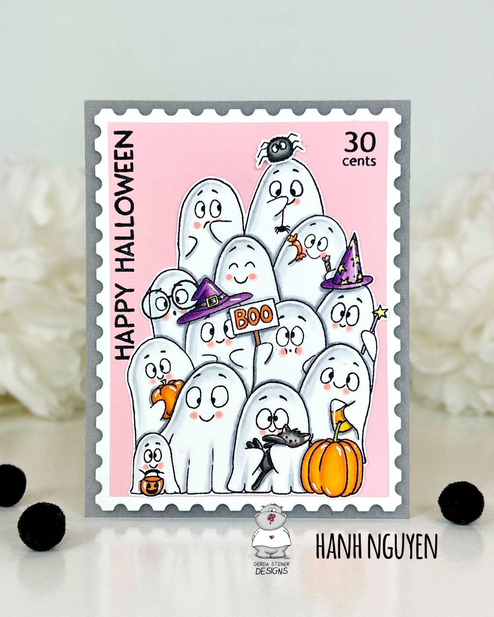 Boo Crew with Hanh!