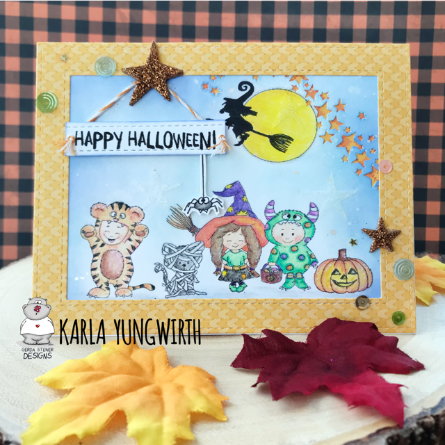 Happy Halloween with Karla