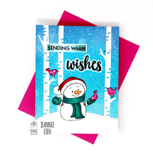 Sending warm wishes - Card by InsideoutJeans