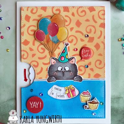 What's On The Table Interactive Card by Karla