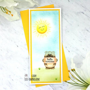 Hello Sunshine Card by Cathy!
