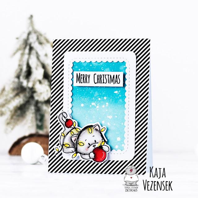 [Video] Sketch inspired card with Kaja