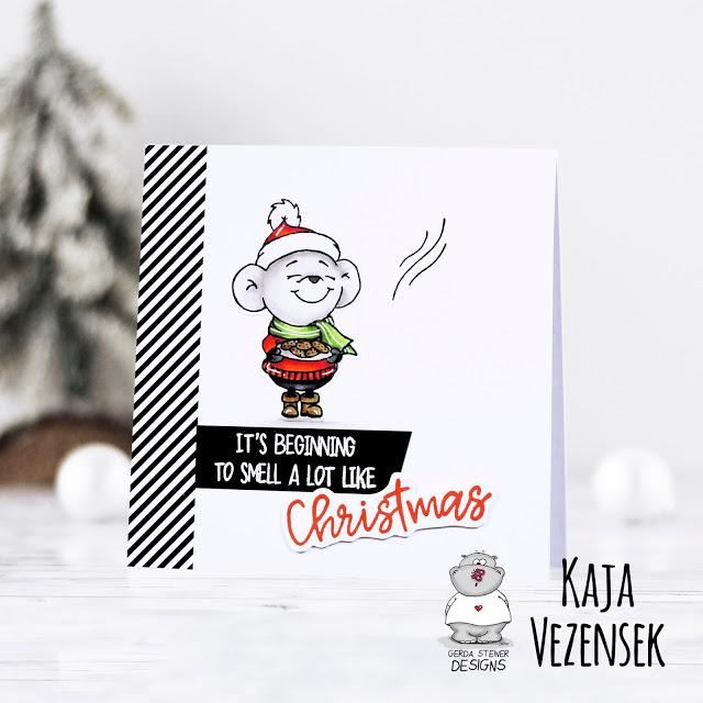 Smells like Christmas with Kaja
