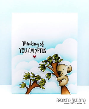 Guest Designer - Thinking of YOU-CALYPTUS by Francine