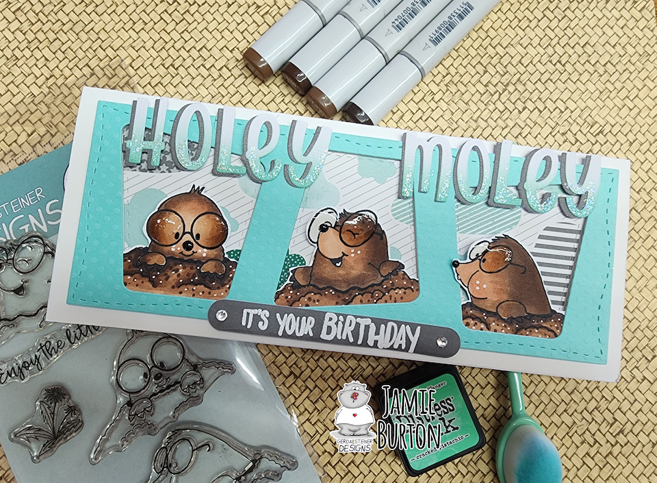 A Holey Moley Birthday!